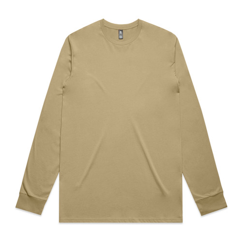 staple-l/s-tee-khaki