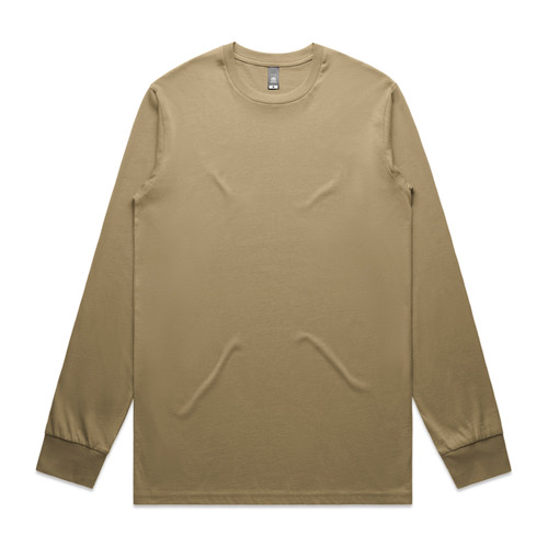 staple-l/s-tee-sand