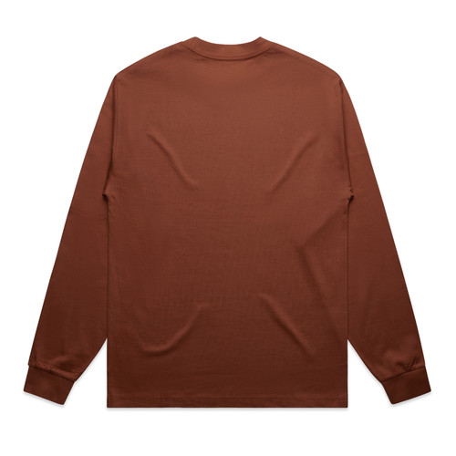 heavy-l/s-tee-clay-back