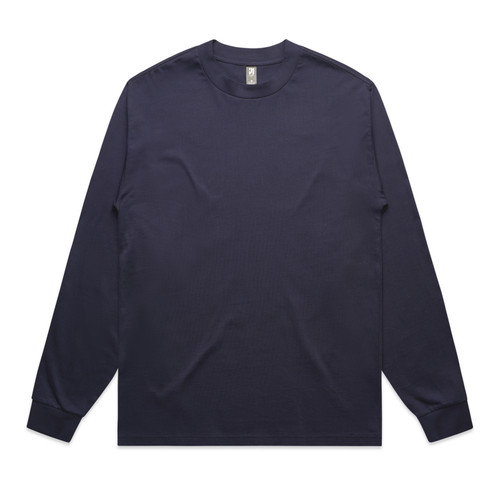 heavy-l/s-tee-midnightblue