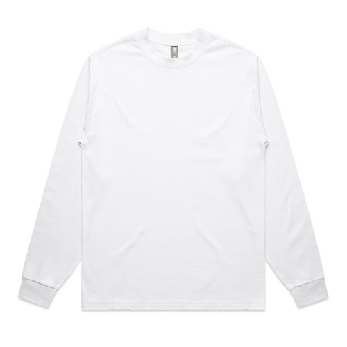 heavy-l/s-tee-white